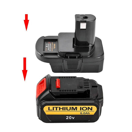 New Battery Adapter for DEWALT Milwaukee M18 to RYOBI ONE Plus 18V Tools Battery