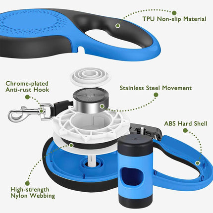 Durable Pet Leash for Small Dogs Adjustable Dog Leash Comfortable Pet Harness