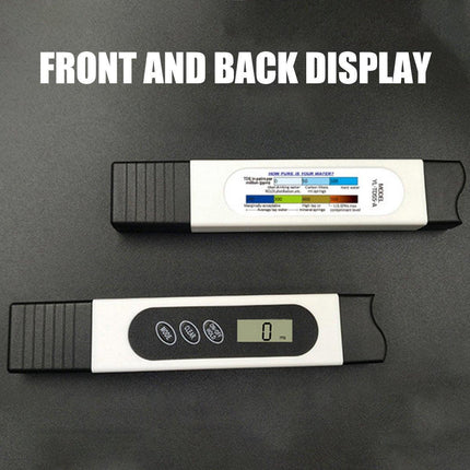 TDS Water Quality Test Pen for Fish Tank Tap Water Drinking Water Detector Tool