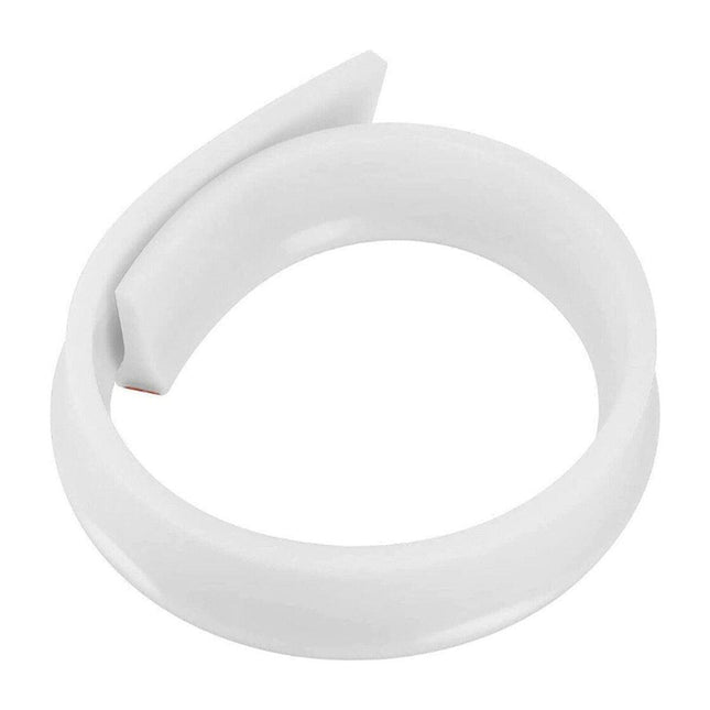 100-300CM Silicone Shower Water Barrier Bathroom Waterproof Strip Self-Adhesive