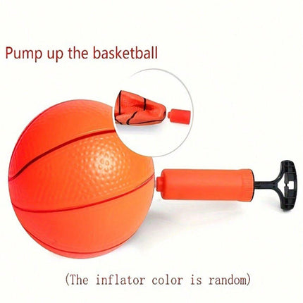 Portable Indoor Basketball Hoop Removable Shooting Game Set for Home Play