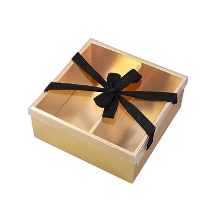 10PCS Gift Boxes Chocolate Wedding Valentine Box Candy  Cookie Packing Case Aimall
