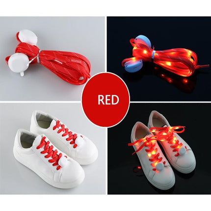 Shoe Laces Light Up Part Shoelaces Glow Multi 5 Colour LED Flash Street Dance - Aimall