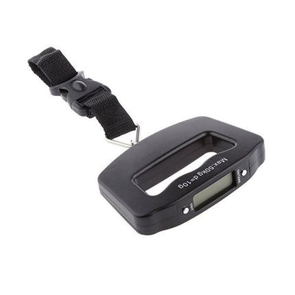 Electronic Digital Portable Scale Luggage Weight Hanging Travel 50 KG 10G - Aimall