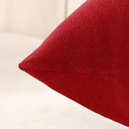 45cm*45cm Multicoloured Plain Solid Colour Cushion Cover Decorative Pillow Case - Aimall