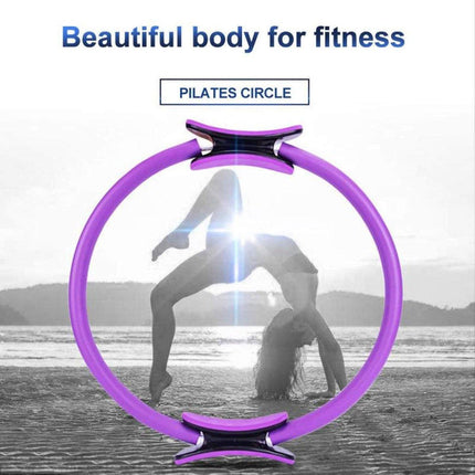 4 Colours Pilates Yoga Ring Magic Circle Fitness Equipment for Toning Slim Legs