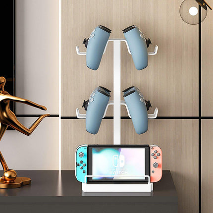 Headphones and Game Controller Holder Stand Desk Bracket for Accessories Display