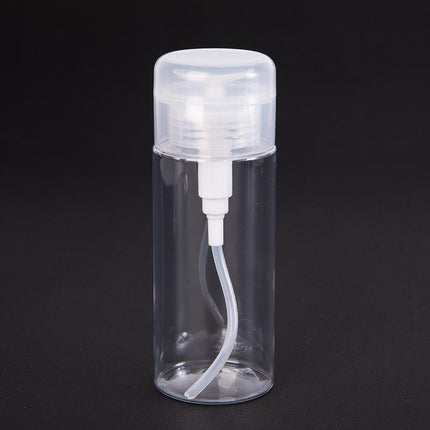 10pcs Empty Travel Makeup Remover Bottles for Nail Polish Lotion Moisturizer