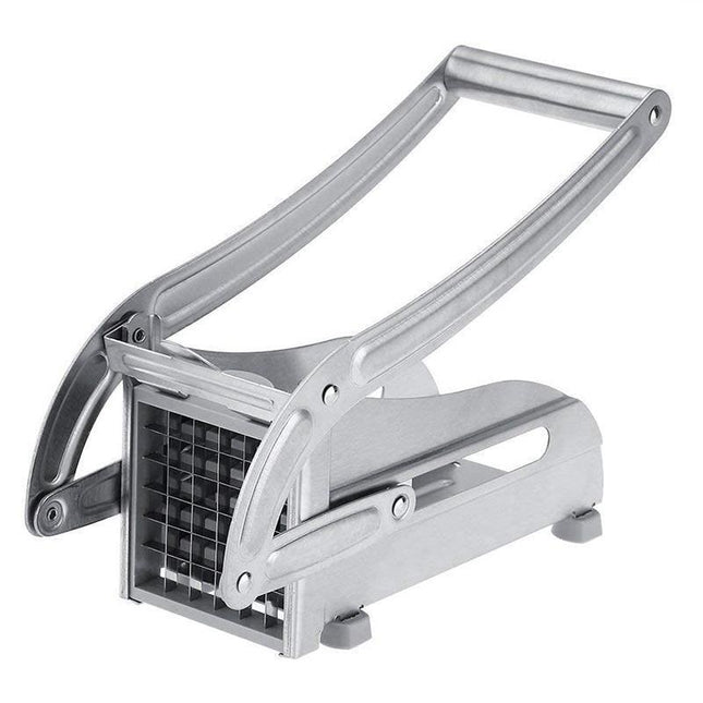 Chip Potato Chipper Maker French Fries Dicer Slicer Chopper Cutter + 2 Blades - Aimall