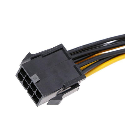 8Pin ATX 12v CPU EPS Power Extension Splitter Cable Adapter Motherboard copper - Aimall
