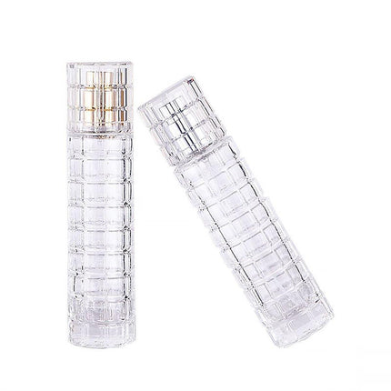 2pcs 30ml Travel Refillable Cosmetic Spray Bottle Empty Mist Pump Container Set