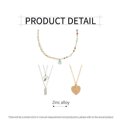 Elegant Simple Classic Ladies Necklace Daily Commute Fashion Jewelry Gifts