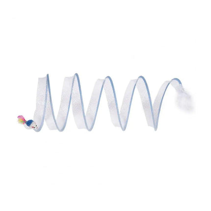 Cat Toy Bundle Tunnel Teaser Stick Feather Mouse Balls Kitten Play Supplies