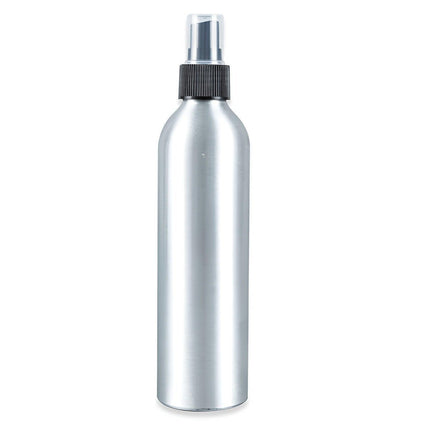 10pcs Travel Size Refillable Aluminum Spray Bottles Toner Cleaning Solution Mist