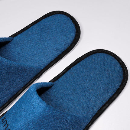 30 Pairs Hotel Guesthouse Hospitality Slippers for Household Comfort and Use