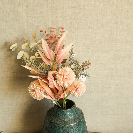 Home Decor Fake Flower Bouquet Artificial Flowers Living Room Wedding Decoration