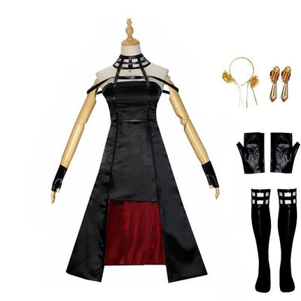 Anime SPY×FAMILY Yor Forger Cosplay Costume Womens Sexy Dress Halloween Outfits - Aimall
