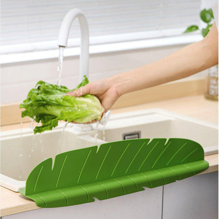 Kitchen Water Baffle Sink Splash Guard Household Waterproof Partition