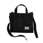 6 Colours Women Corduroy Small Square Shoulder Bag Fashion Crossbody Tote