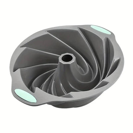 Silicone Cake Mould Non-Stick Baking Mould for Cupcakes Brownies and Desserts