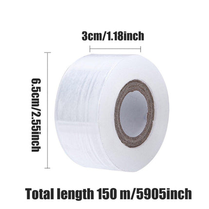 5pcs Self-Adhesive Grafted Fruit Tree Wrap Film Plastic Tape Gardening Tools