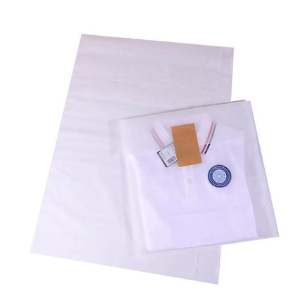 50X Self Adhesive Seal Multi-Colour Plastic Bags 28*40cm Tshirt Clothes Gift Bag
