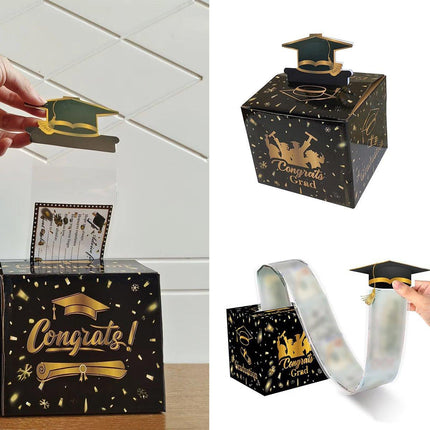 Birthday Creative Money-drawing Gift Box Graduation Party Money Drawing Box