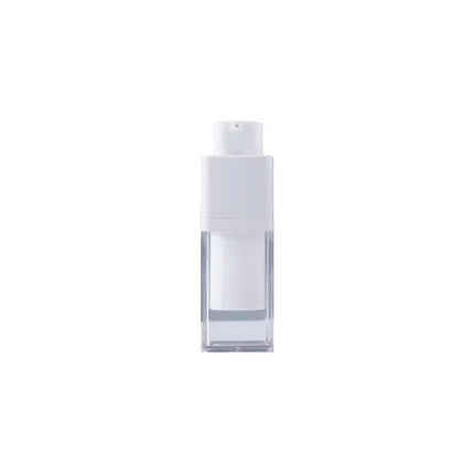 5Pcs Leak-Proof Travel Bottles Transparent Rotary Vacuum Press Lotion Container