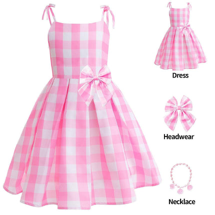 Barbie costume 2024 live action movie Barbie dress skirt AU - Aimall