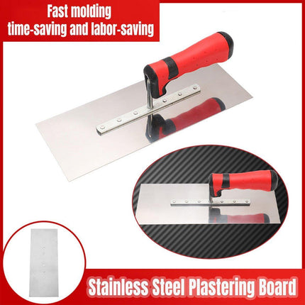107x280mm Rectangle Plastering Brick Jointing Gauging Hand Trowel Tradesman Tool