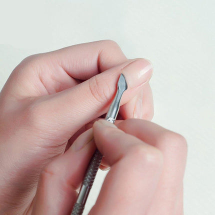 3pcs Manicure Tool Set for Dead Skin Removal Nail Care Pedicure Kit Essentials