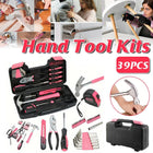39pcs Household Hardware Tool Set Multi-purpose Manual Toolbox Repair Kit Home