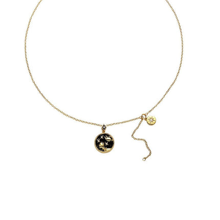 Vintage Black Necklace for Women Gothic Fashion Jewelry Statement Choker Gift