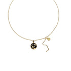 Vintage Black Necklace for Women Gothic Fashion Jewelry Statement Choker Gift