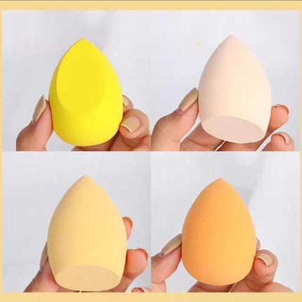 4PCS Beauty Blender Cosmetic Foundation Sponges Makeup Puff Eggs Flawless Tools - Aimall