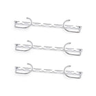Clothes Hanger Space Saving Hook Folding Wardrobe Multipurpose Rack Coat Pants