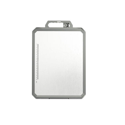 Stainless Steel Double Sided Cutting Board Thawing Board Household Kitchen Tool