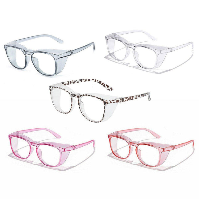 Anti Blue Light Anti Fog Dustproof Goggles Clear Glasses Pollen Sand Protection