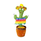 Talking Toy Dancing Cactus Doll Speak Talk Sound Record Repeat Kawaii Funny Toy - Aimall