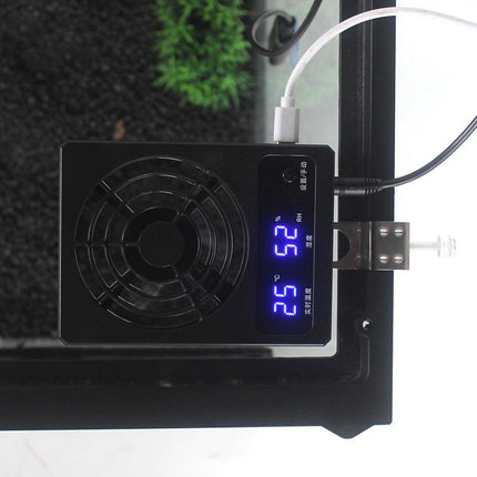 Advanced Reptile Fans Enclosure Ventilation Fan Automatic Temperature Control