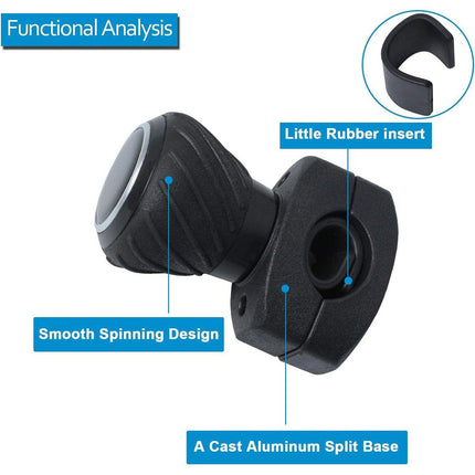 Car Steering Wheel Opening Aid Grip Tool Easy Access Helper Device for Vehicle