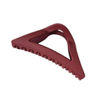 Women's Simple Hair Claws Clip Large Geometric Barrette Ponytail Clamp Hairpin - Aimall
