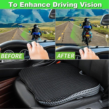 Universal Memory Foam Seat Cushion for Car Office and Home Chair Use