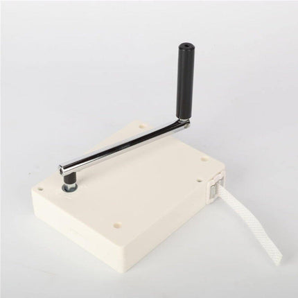 Roller Door Window Belt Box Hand Pull Tray with 5m Nylon Webbed Winding Kit