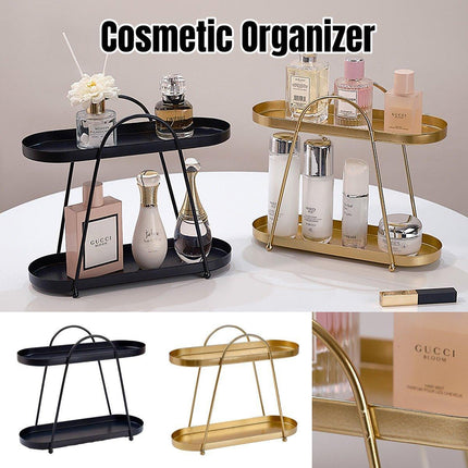 Jewelry Rack Organizer Stand Cosmetic Display Desktop Storage Holder for Home
