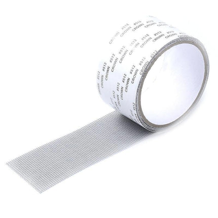 2M Window Door Repair Tape Fly Screen Insect Repellent Repair Tape Self Adhesive - Aimall