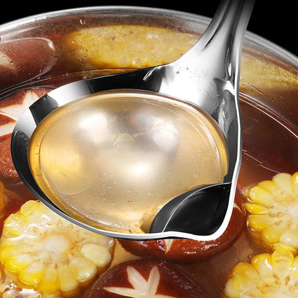 Oil Separator Spoon Kitchen Multifunctional Filter Household Hot Pot Soup Spoon