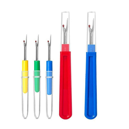 7PCS Thread Stitch Cutter Stitching Seam Ripper Unpicker Craft Sewing Tool - Aimall