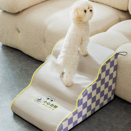 Thickened Waterproof Washable Dog Stairs Removable Cover Pet Sofa Steps for Dogs