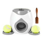 Pet Dog Training Interactive Toy Tennis Reward Feeder Machine Pet Play Game - Aimall